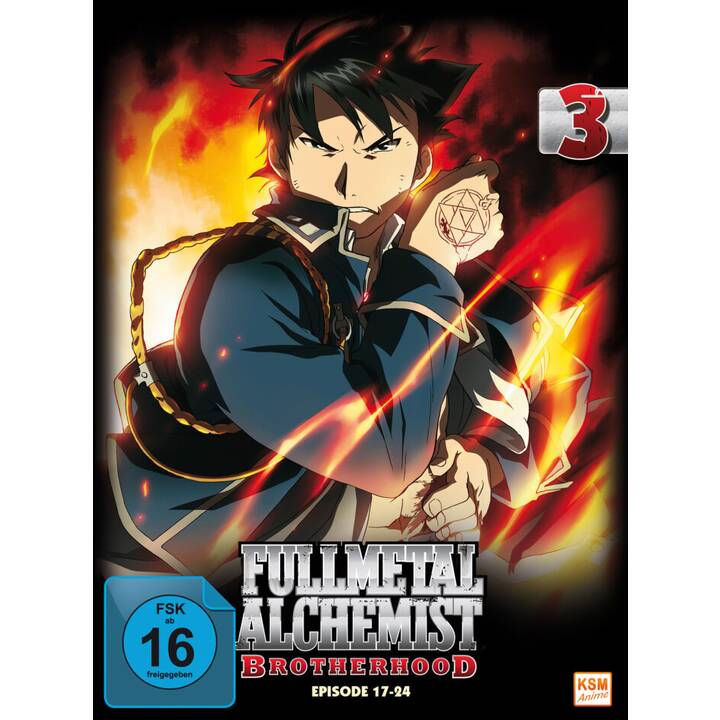 Fullmetal Alchemist: Brotherhood - Vol. 3 (JA, DE)