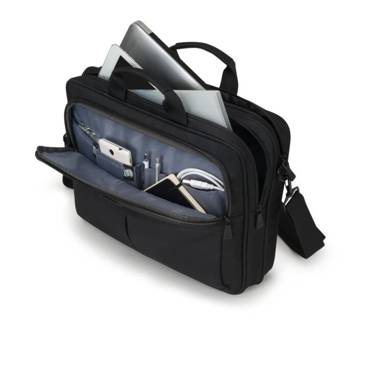 DICOTA Sac (17.3", Noir)