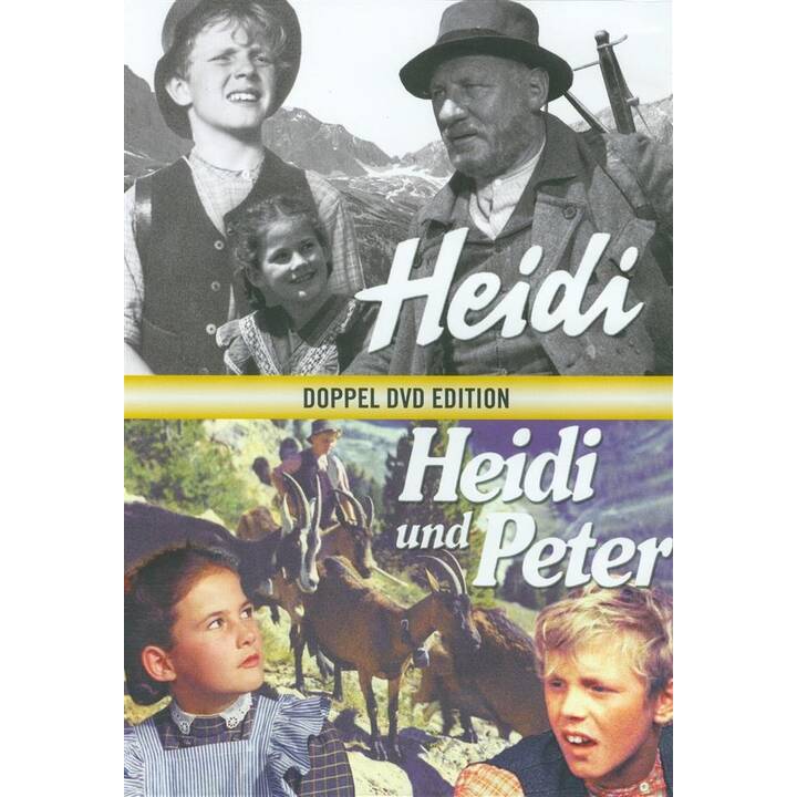 Heidi / Heidi und Peter - Doppel DVD Edition (DE)