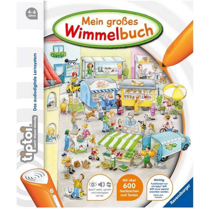 TIPTOI Mein grosses Wimmelbuch Lernbuch (DE)