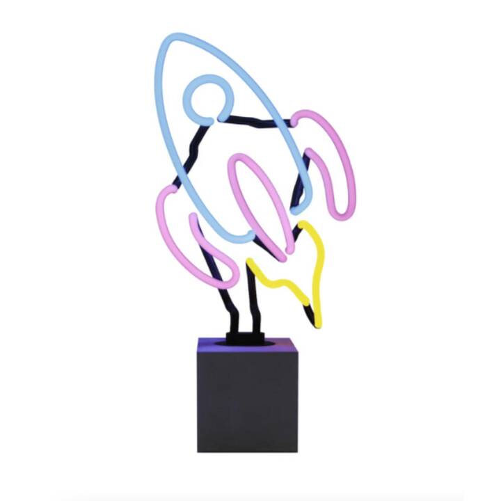 LOCOMOCEAN Lumière d'ambiance (Jaune néon, Noir, Rose électrique, Bleu néon)