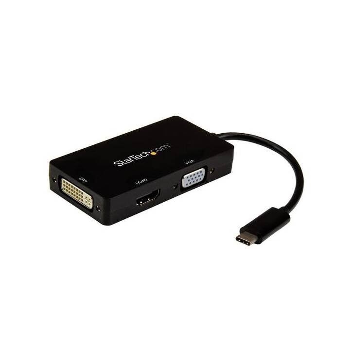 STARTECH.COM CDPVGDVHDBP Adaptateur vidéo (DVI-I, HDMI, VGA)