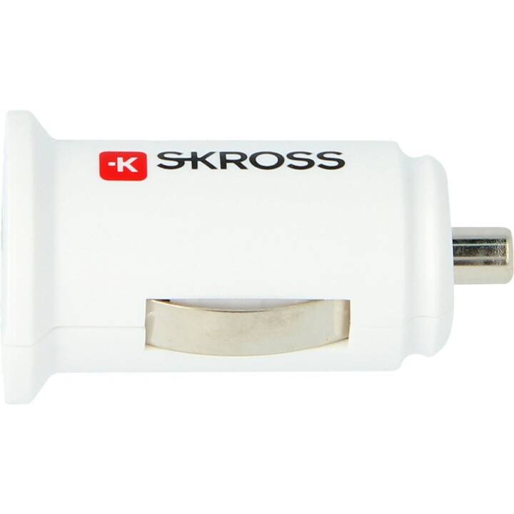 SKROSS Caricabatteria auto (Presa accendisigari, USB di tipo A)