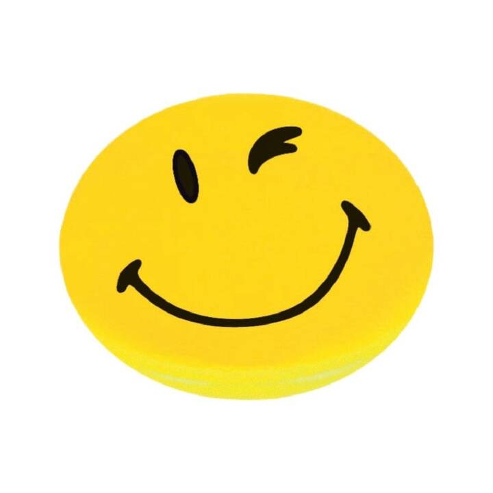 FRANKEN Happy Smilies Magnet (A4, 6 Stück)