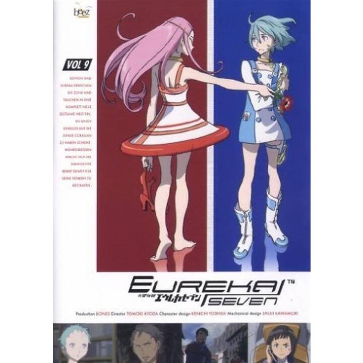 Eureka Seven - Vol. 9 (DE)