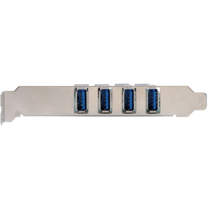 EXSYS Scheda di interfaccia (USB 3.2 Gen 1 tipo-A)