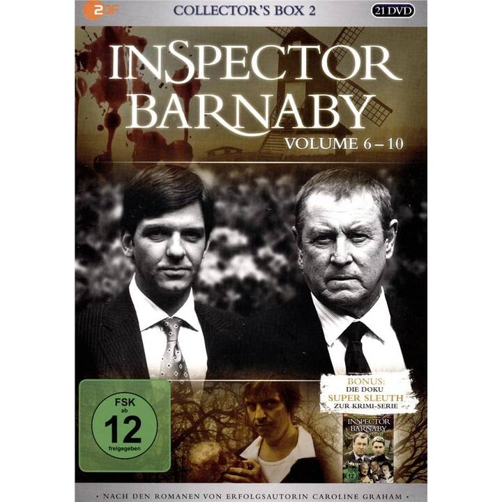Inspector Barnaby - Collector's Box 2 (DE, EN)