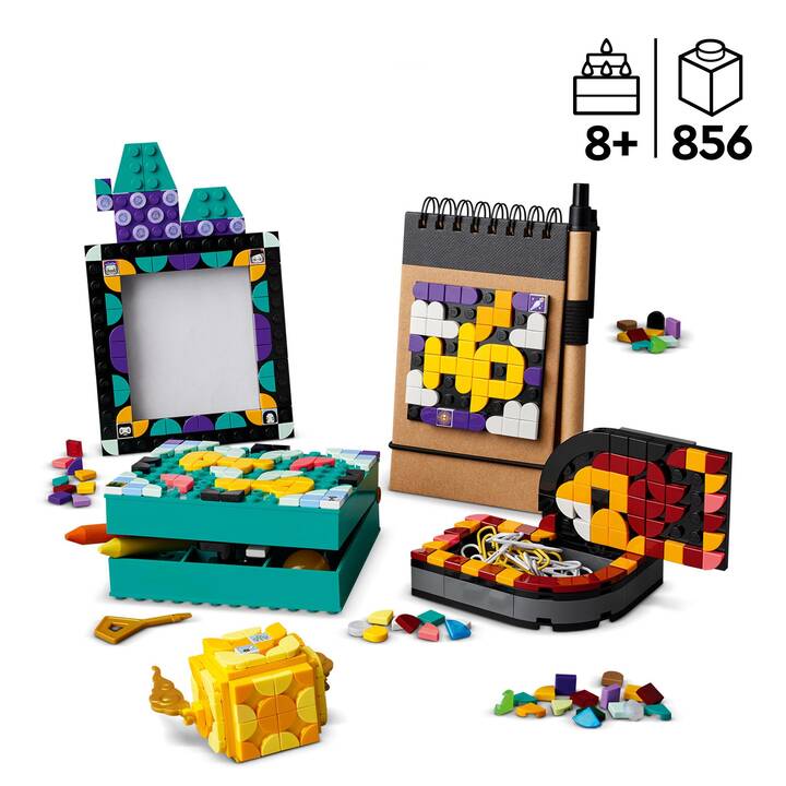 LEGO Dots Ensemble de Bureau Poudlard (41811)