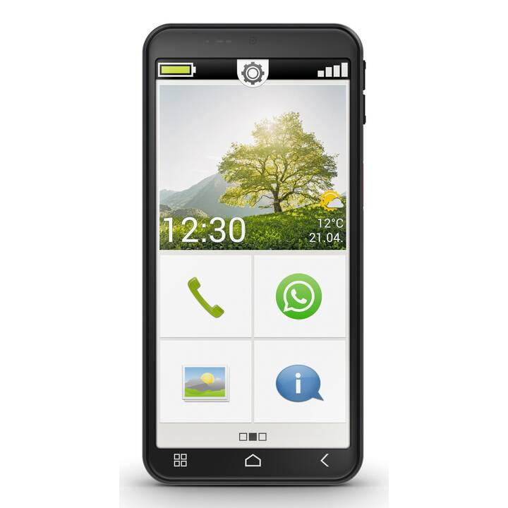 EMPORIA Emporia Smart 7 lite (128 GB, Schwarz, 5.45", 13 MP)
