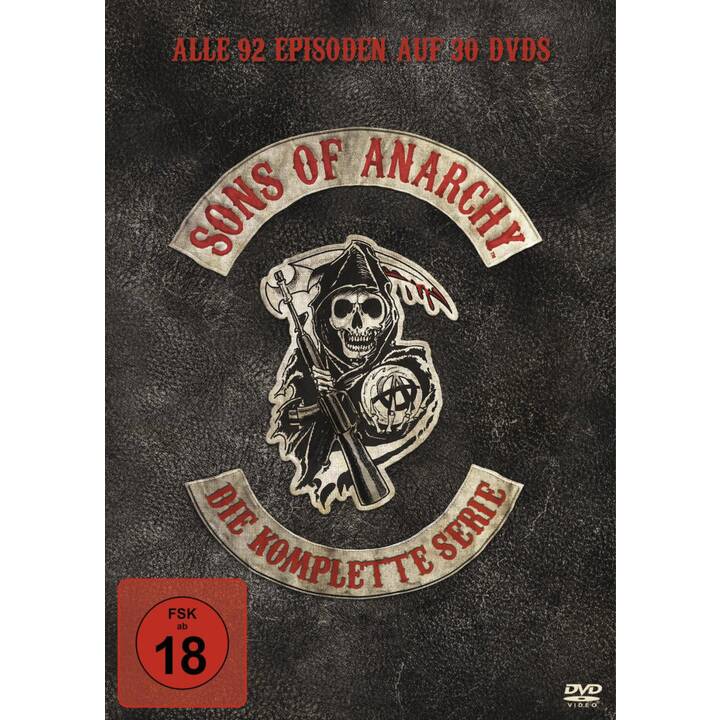 Sons of Anarchy - Die komplette Serie (DE, EN)
