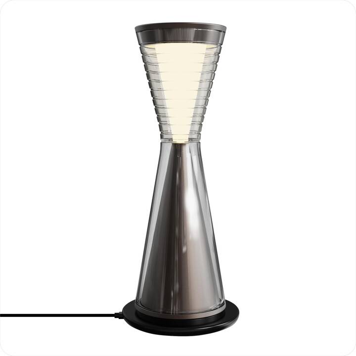 XOXO DESIGN Lampe de table design ag (Anthracite)