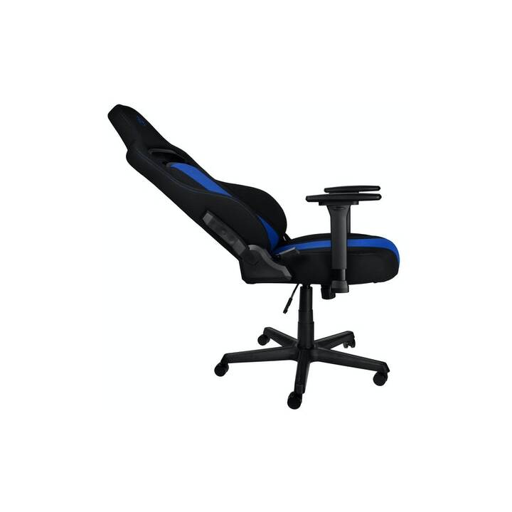 NITRO CONCEPTS Gaming Chaise E250 (Noir, Bleu)