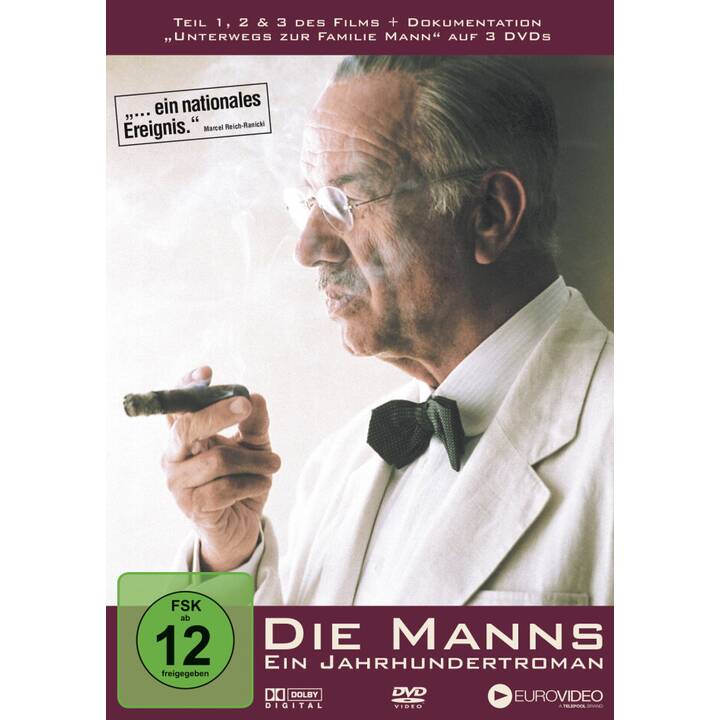 Die Manns - Ein Jahrhundertroman - Mini-Serie (DE)
