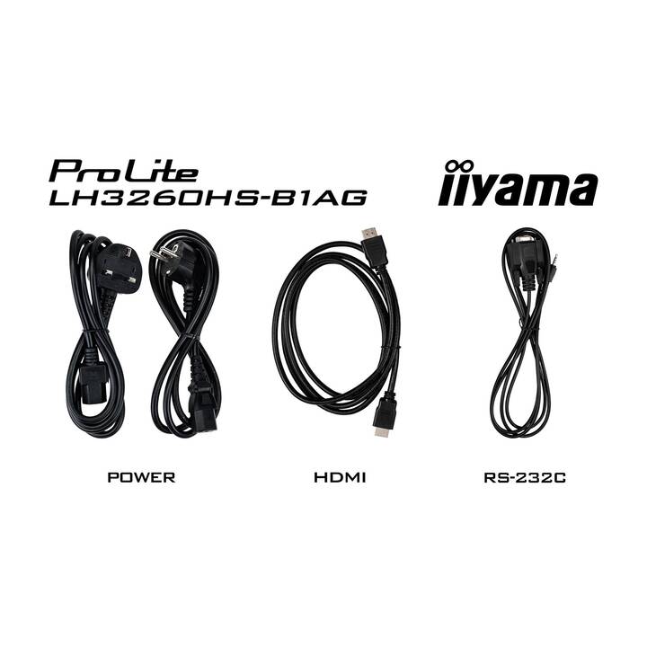 IIYAMA LH3260HS-B1AG (31.5", LED)
