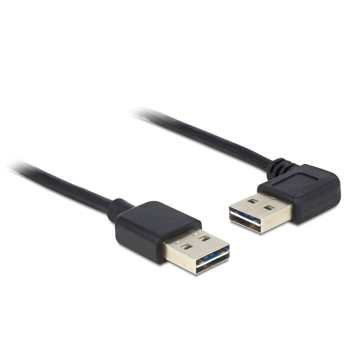 DELOCK Câble USB (USB 2.0 de type A, USB 2.0 de type A, 50 cm)