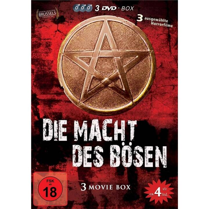 Die Macht des Bösen - 3 Movie Box (DE)