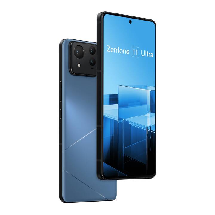 ASUS Zenfone 11 Ultra (256 GB, Blau, 6.78", 50 MP, 5G)