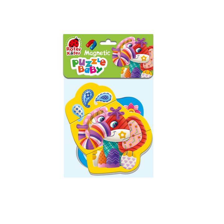ROTER KÄFER Baby Puzzle (2 x)