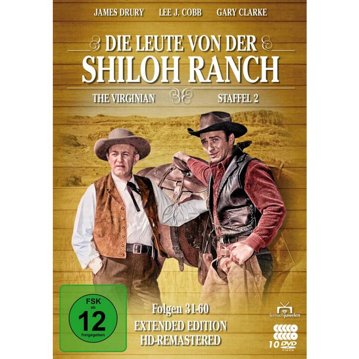 Die Leute von der Shiloh Ranch Staffel 2 (EN, DE)