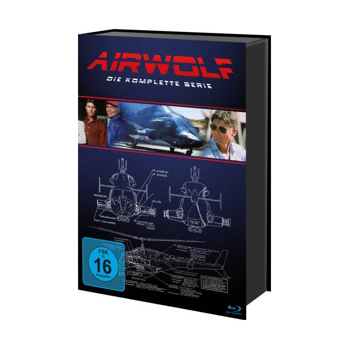 Airwolf (Collector's Edition, DE, EN)