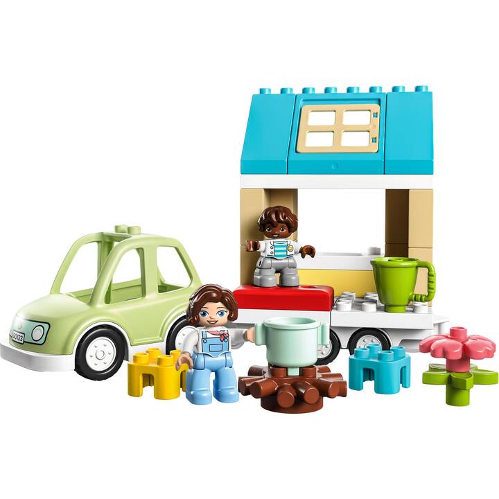 LEGO DUPLO Zuhause auf Rädern (10986)