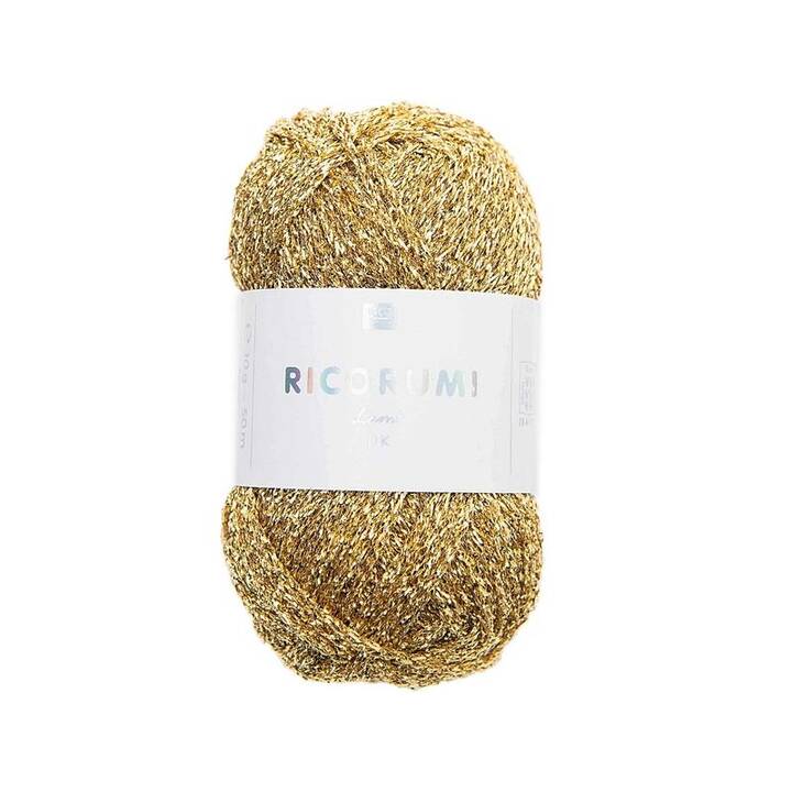 RICO DESIGN Wolle Creative (25 g, Gold)