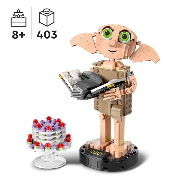 LEGO Harry Potter Dobby l’Elfe de Maison (76421)