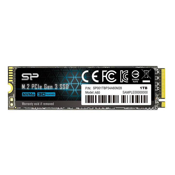 SILICON POWER P34A60 (PCI Express, 1000 GB)