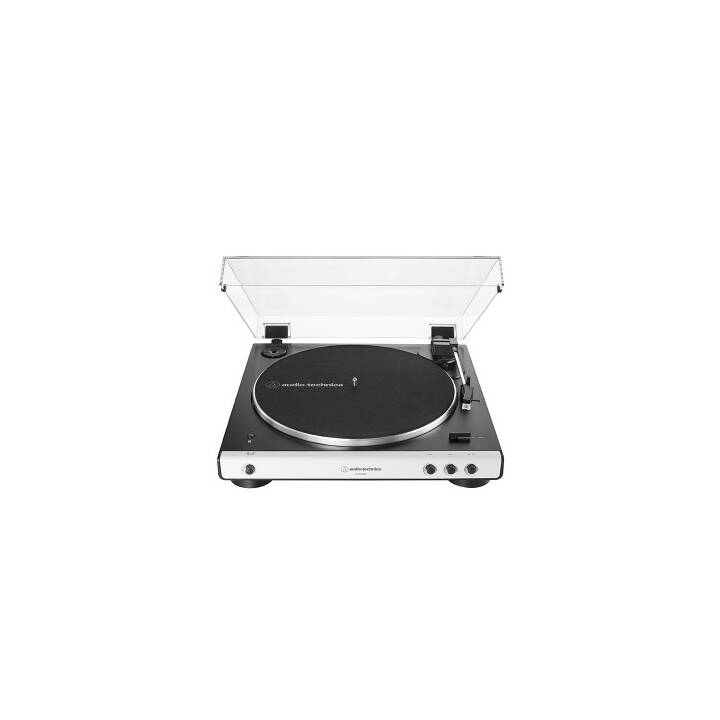 AUDIO-TECHNICA AT-LP60XBTBK Plattenspieler (Silber, Schwarz)