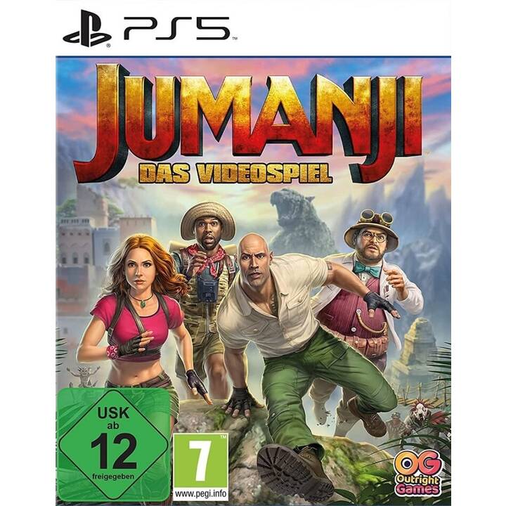 JUMANJI - Das Videospiel (DE)