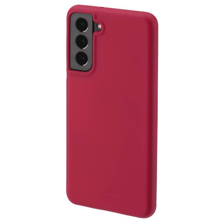HAMA Backcover (Galaxy S22 5G, Rouge)