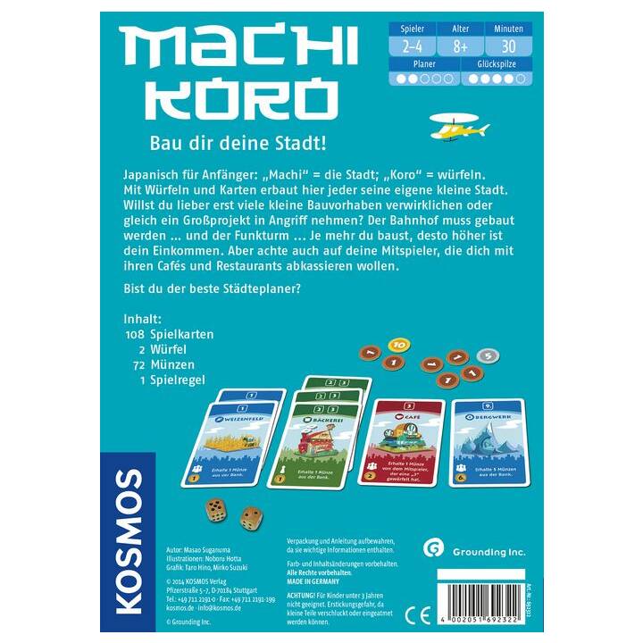 KOSMOS Machi Koro (DE)