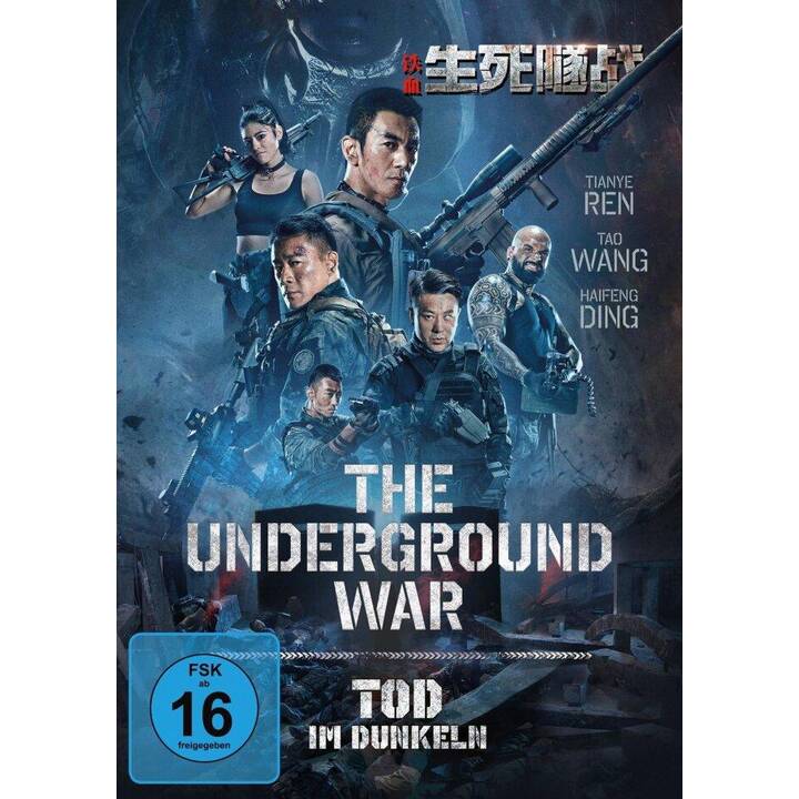 The Underground War - Tod im Dunkeln (DE, ZH)