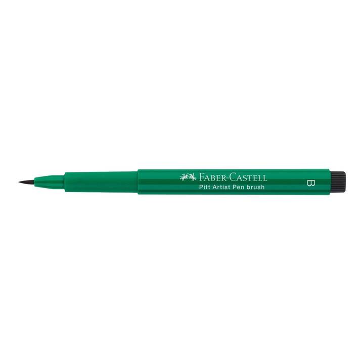 FABER-CASTELL Crayon encre (Vert foncé, 1 pièce)