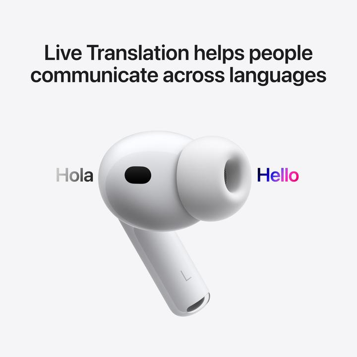 APPLE AirPods Pro 3 (ANC, Weiss) - Interdiscount