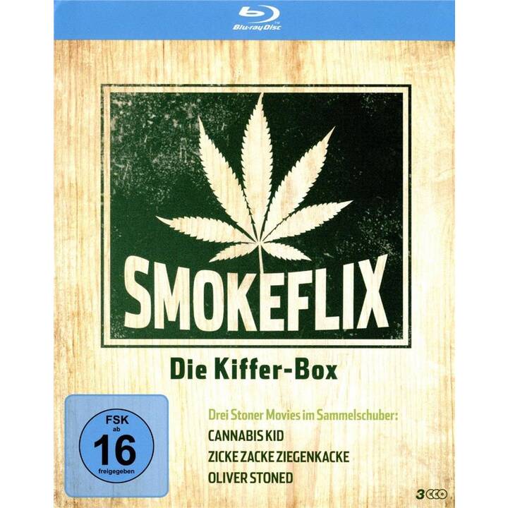 Smokeflix - Die Kiffer-Box (EN, DE)