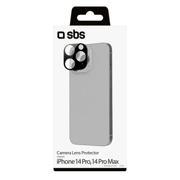 SBS Kamera Schutzglas (iPhone 14 Pro Max, iPhone 14 Pro, 1 Stück)