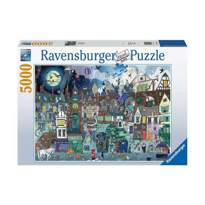 RAVENSBURGER Fantasy Puzzle (5000 x)