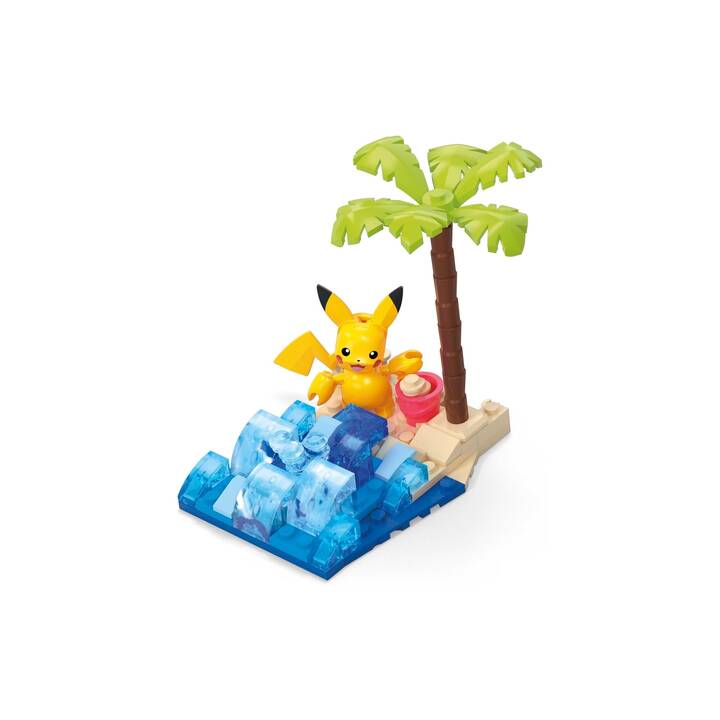 MATTEL Pokémon Pikachu's Beach Splash (79 Stück)