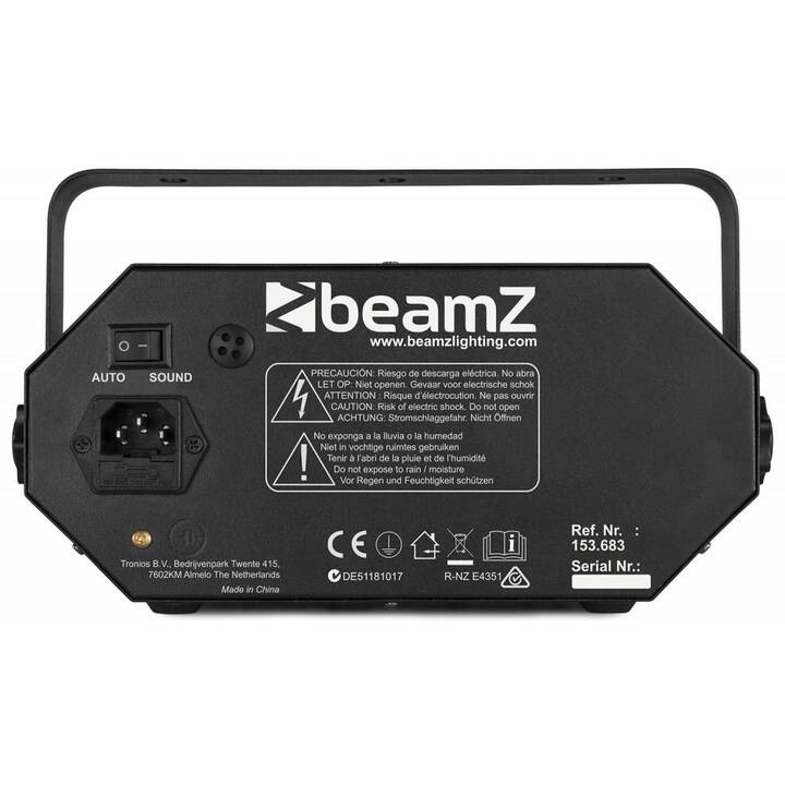BEAMZ LED Wave Effetto laser 