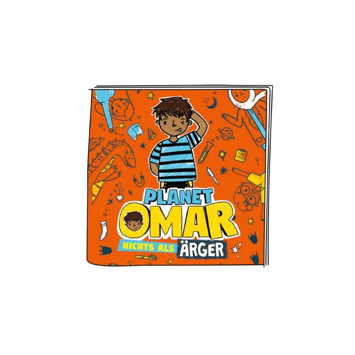 TONIES Pièce radiophonique pour enfants Planet Omar (DE, Toniebox)