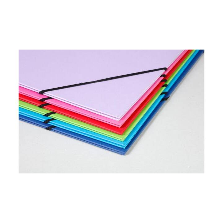 CLAIREFONTAINE Pochette da disegno (33 cm x 26 cm, Multicolore)