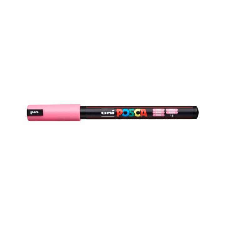 UNI-BALL Penna a fibra (Pink, 1 pezzo)