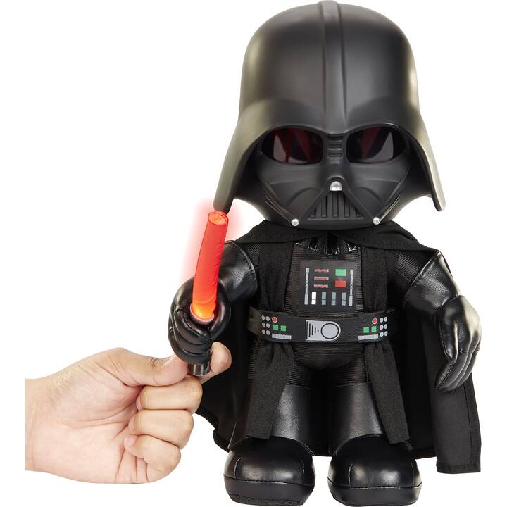 MATTEL Darth Vader (28 cm, Schwarz)