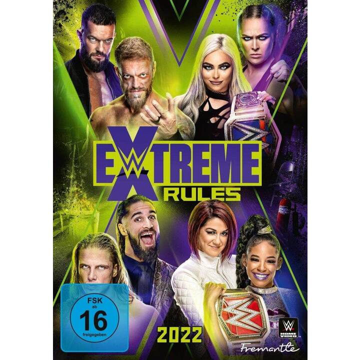 WWE: Extreme Rules (DE)