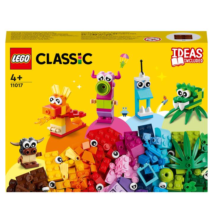 LEGO Classic Monstres Créatifs (11017)