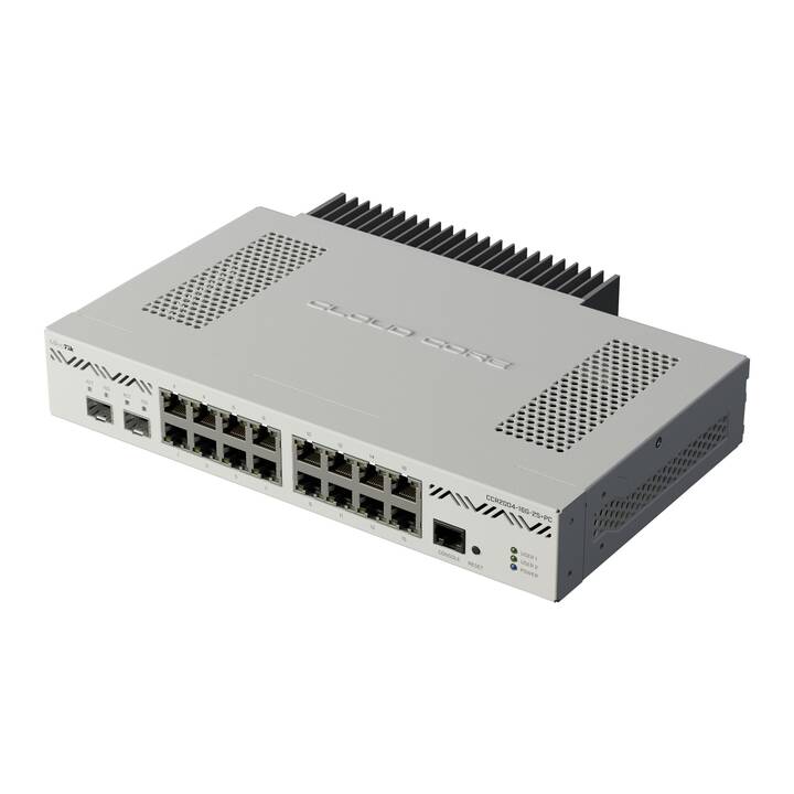 MIKRO TIK CCR2004-16G-2S+PC Router