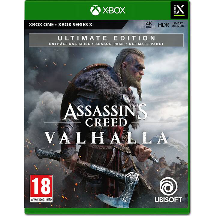 Assassins Creed Valhalla - Ultimate Edition (DE)