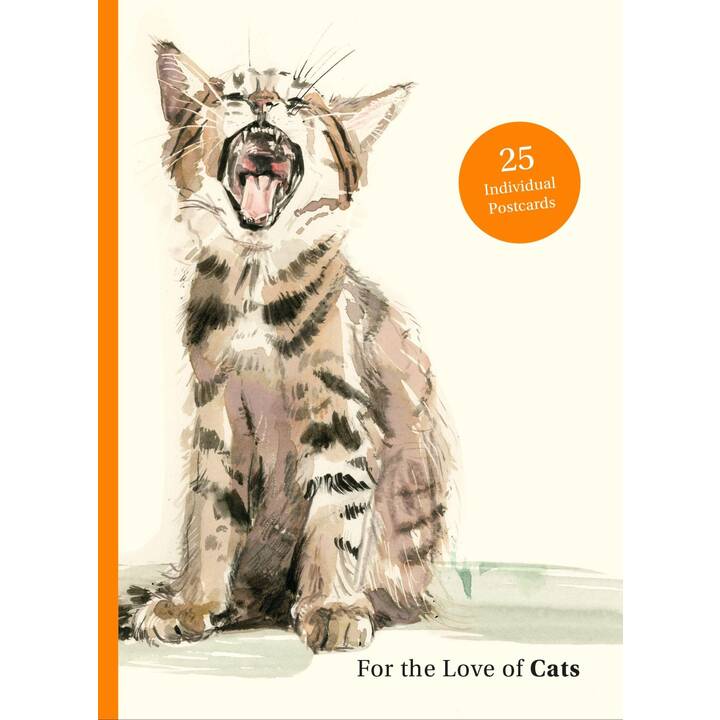 For the Love of Cats: 25 Postcards