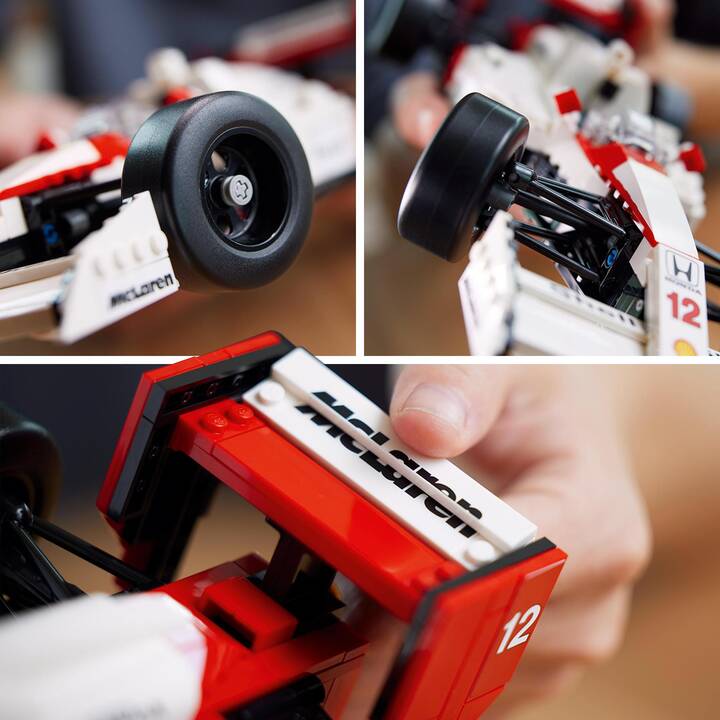 LEGO Icons McLaren MP4/4 et Ayrton Senna (10330)